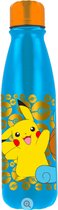 Pokémon aluminium drinkbeker - drinkfles 600 ml - 23.5 cm hoog