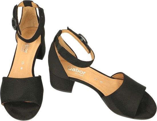 Gabor 22.474 Vrouwen, Strappy Sandalen, Sandaal, Zomer Schoenen, Zomer Sandaal, Comfortabel