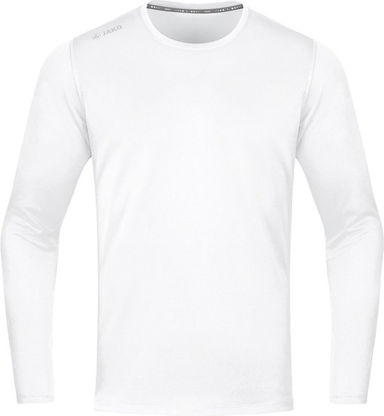 Jako - Shirt Run 2.0 LM - Wit Sportshirt Heren-M