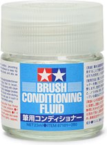 Tamiya 87181 Brush Conditioning Fluid - Penseelreiniger - 23ml Accessoires set