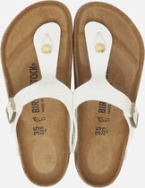 Gizeh slippers lak wit - Dames - Maat 40