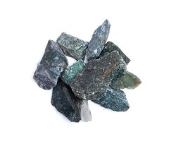 Ruwe Mosagaat Edelsteen - ongeveer 3cm - Edelstenen & Mineralen