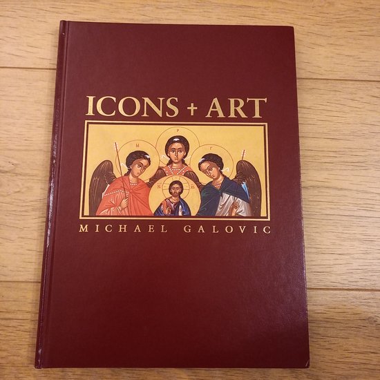 9781876158033 - Icons + Art: Michael Galovic