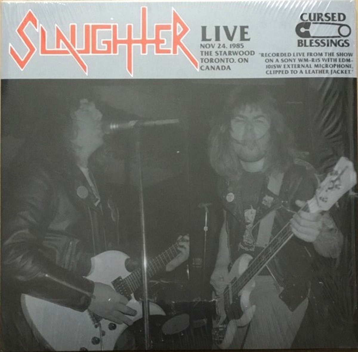 Slaughter - Live At The Starwood Club Toronto 1 (LP)