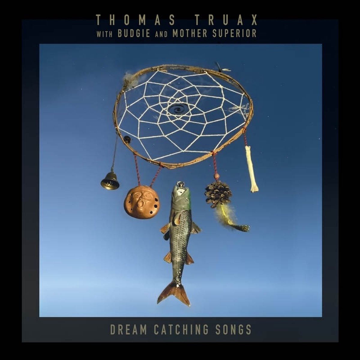 Thomas Truax with Budgie and Mother Superior - Dream Catching Songs (LP) (Coloured Vinyl)