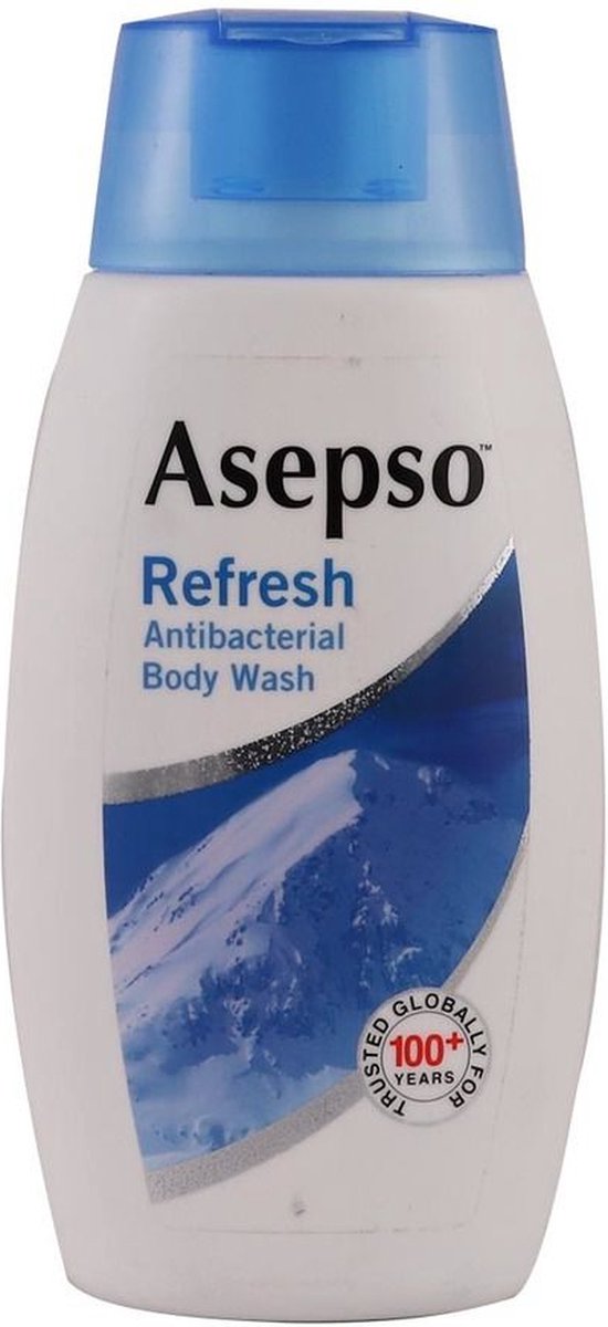 Asepso Refresh Anti Bacterial Body Wash - 250 ml - Douchegel