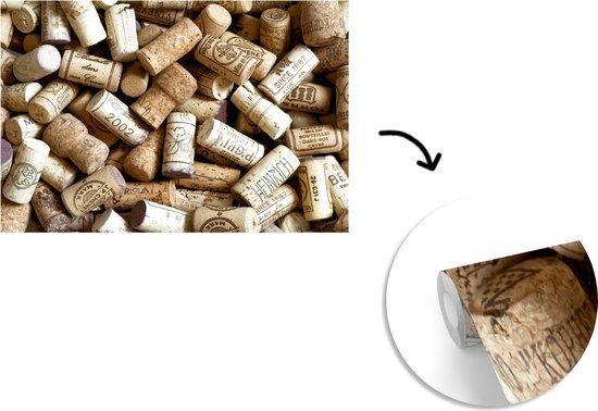 Une grande quantité de fotobehang en liège