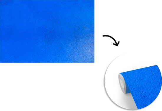 Texture d'un fotobehang mur bleu foncé