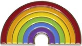 Pin - Speldje - Pins - Regenboog - Rainbow - Pride - Emaille - Metaal - multicolor
