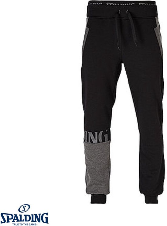 Spalding Street Pant - zwart/grijs - maat 3XL