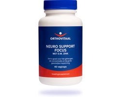 Orthovitaal - Neuro Support Focus - 60 capsules - MET O.M. ZINK - Nootropics - vegan - voedingssupplement