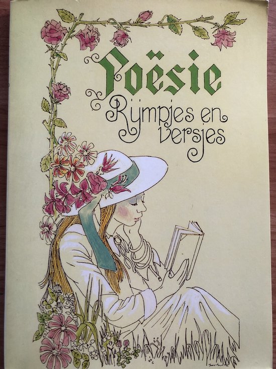Poesie Rijmpjes en versjes - cover