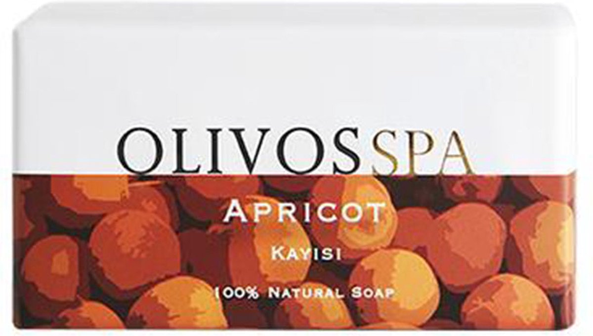 Goedkoopste Olivos SPA-serie voedende abrikozenzeep - 250 g
