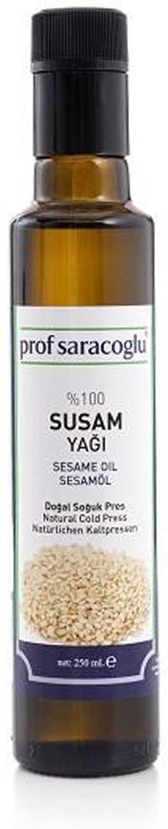 Prof Saracoglu Sesamolie