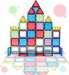 Afbeelding van het spelletje Educatief Speelgoed - Peuters - Montessori Speelgoed - Montessori - Bouwspel Kinderen - Magnetische Blokken - 28 Stuks - Magnetisch Speelgoed - Veilig Voor Kinderen