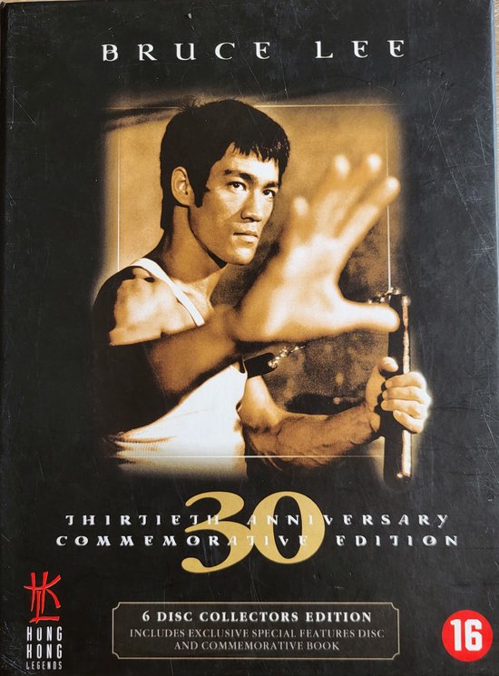 Bruce Lee 30th Anniversary Box (6DVD) (Dvd), Bruce Lee, Miao Ker Hsiu, Nora  Miao, Kim... | bol.com