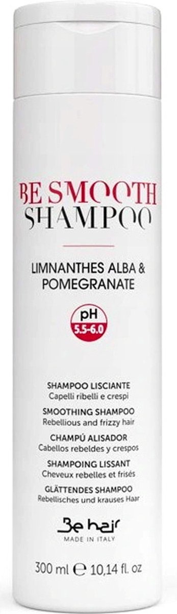 Be Hair Smooth Shampoo 300ml