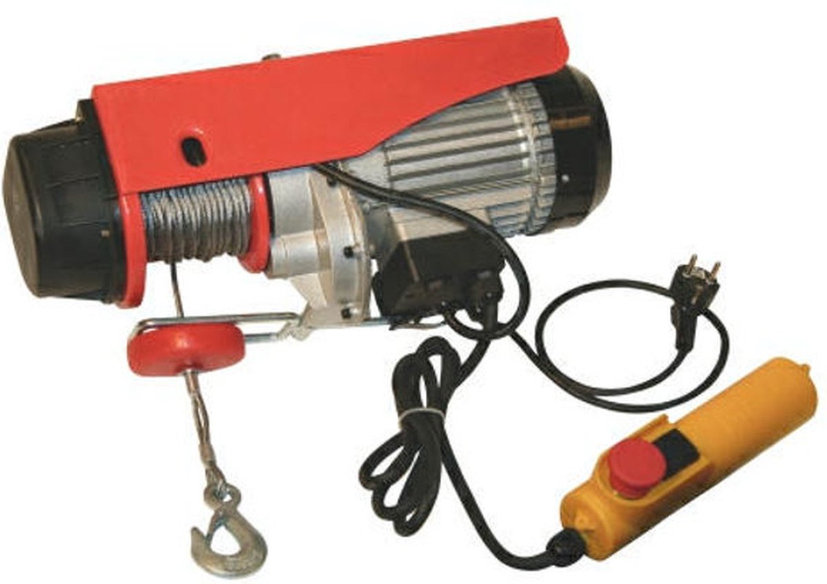 Electrische lier 300/600 kg