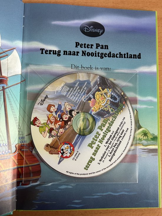 The Walt Disney Compagne - 94 peter pan - The Walt Disney Compagne