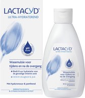 Bol.com Lactacyd Ultra Hydraterende Wasemulsie - intieme hygiëne voor tijdens en na de overgang - Intiemverzorging - 200ml aanbieding