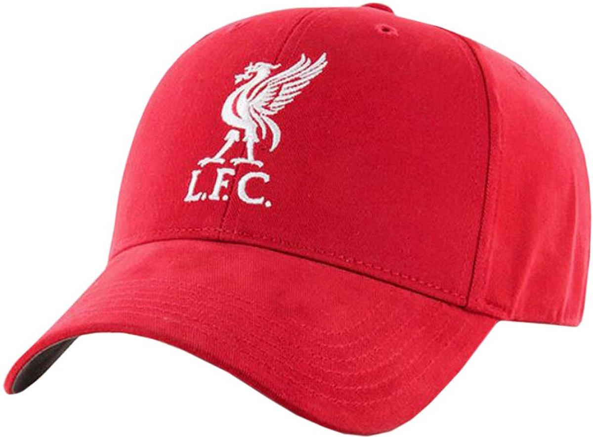 Liverpool cap KIDS rood/wit
