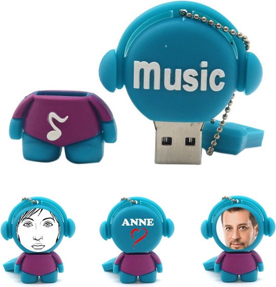 Mémoire USB personnalisée clé USB Promo cadeau 1 Go 2 Go 4 Go Clé USB 8