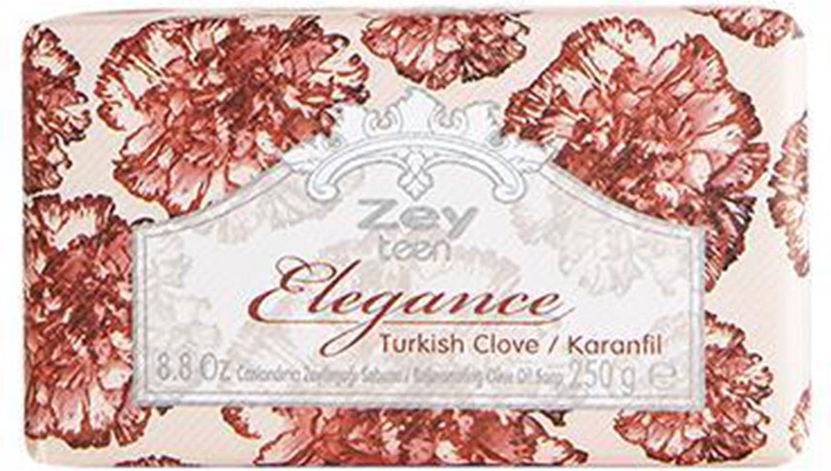 Goedkoopste Olivos Elegance Series Turkse Kruidnagelzeep - 250 g