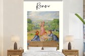 Behang - Fotobehang Schilderij - Renoir - Oude meesters - Breedte 170 cm x hoogte 260 cm