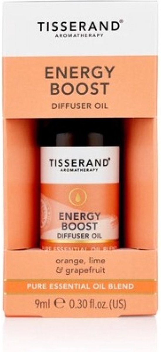 Tisserand Energy High Diffuser Oil
