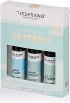 Tisserand Little Box Of De-stress 3 X10 Ml