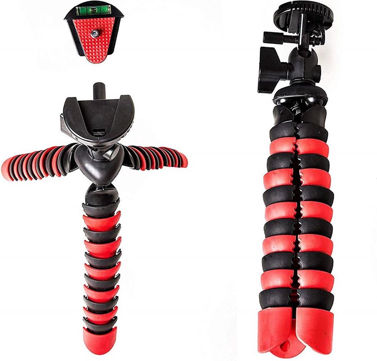 360° Tripod 21 camerastatief statief DSLR aluminium 130cm driepoot