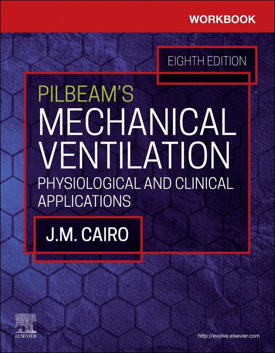 Workbook for Pilbeam's Mechanical Ventilation - cover
