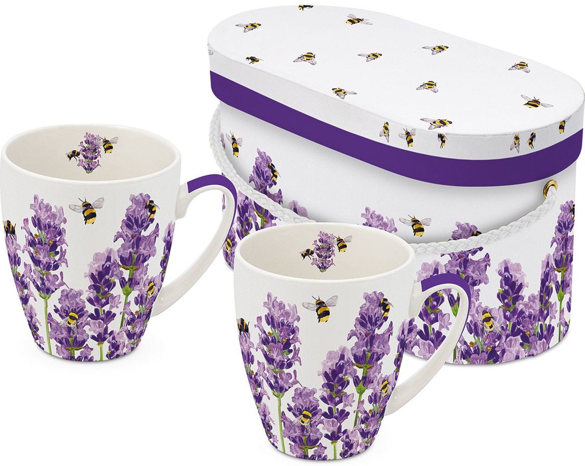 Mokken set - Bees & Lavender - 350ml