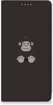 Stand Case Verjaardagscadeau Geschikt voor Samsung Galaxy S23 Telefoonhoesje Gorilla