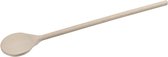 MFH - cuillère de cuisine - Spatule pour la cuisine - bois de hêtre - cuillère ronde - d'une longueur d'environ 70 cm.