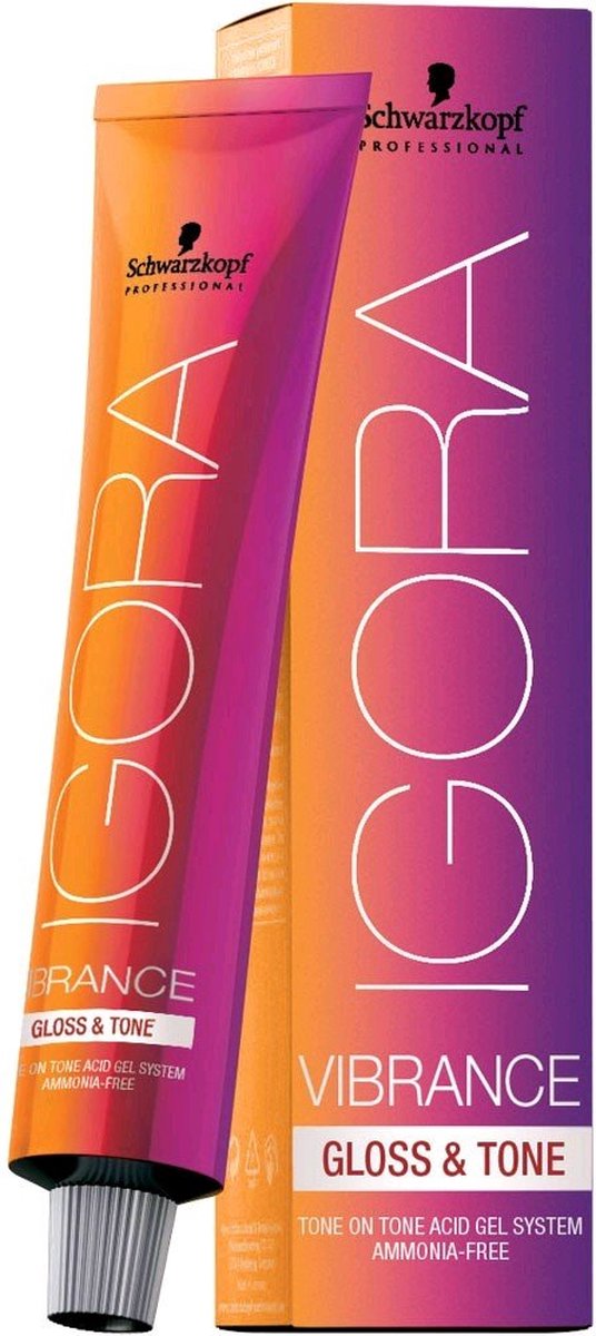 Schwarzkopf Igora Vibrance Gloss & Tone 9,5-4 Beige 60 ml