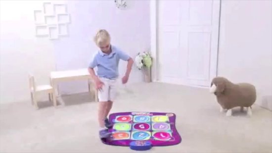Clementoni 17523 Baby-Mikrofon mit Licht, Musik & Stimmeffekt für 10,70 € (sta