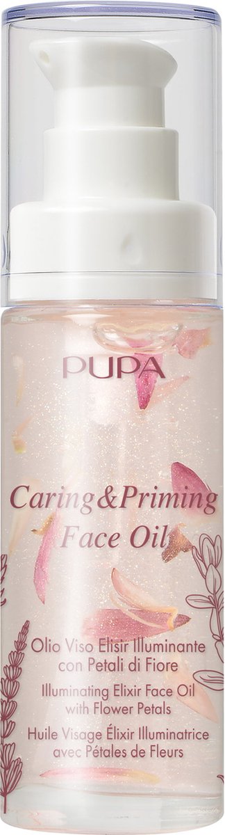 Goedkoopste PUPA SUNNY AFTERNOON CARING & PRIMING FACE OIL 30 ML