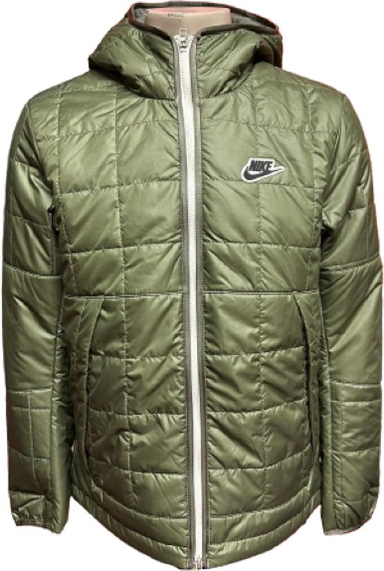 Nike - Veste d'hiver - Adultes - Homme - Vert - Taille S | bol