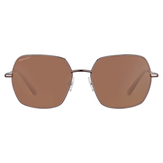 Serengeti Loy SS548001 Shiny Chocolate Brown Polarized Drivers van Serengeti — afbeelding 2