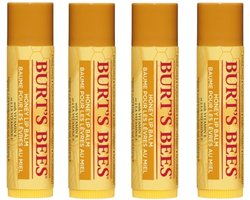 Burt's Bees Lip Balm Honey - 4 Pak