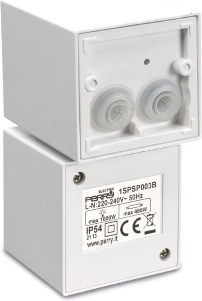Marque Perry Perry - 1SP SP003B - Détecteur de mouvement - 140° - IP54 - réglable ...