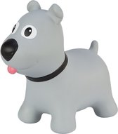 Tootina's grijze hond - opblaasbaar springspeelgoed voor kinderen - Skippybal