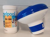 Melpool chloordrijver + tabletten 200g - COMBO pakket