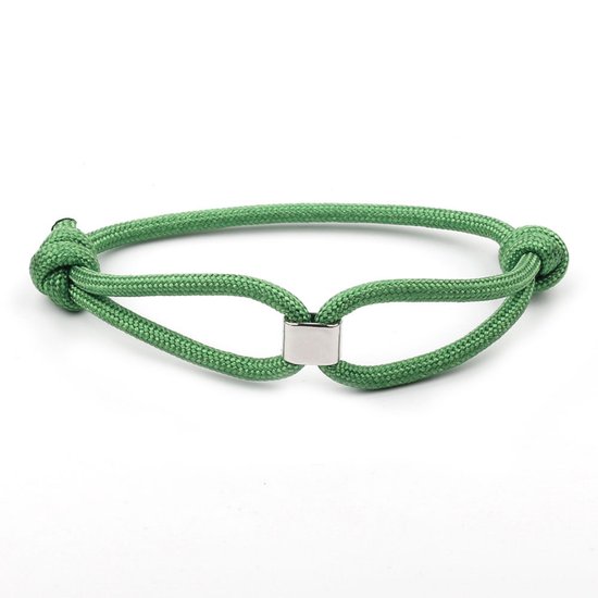 Bracelet corde de luxe Kungu pour homme et femme - Ligne Plein air Milano - Cadeau - Cadeau - Pour Homme - Femme - Bracelet