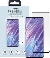 Selencia Screenprotector Geschikt voor Samsung Galaxy S20 Plus Tempered Glass - Selencia Gehard Glas Premium Screenprotector