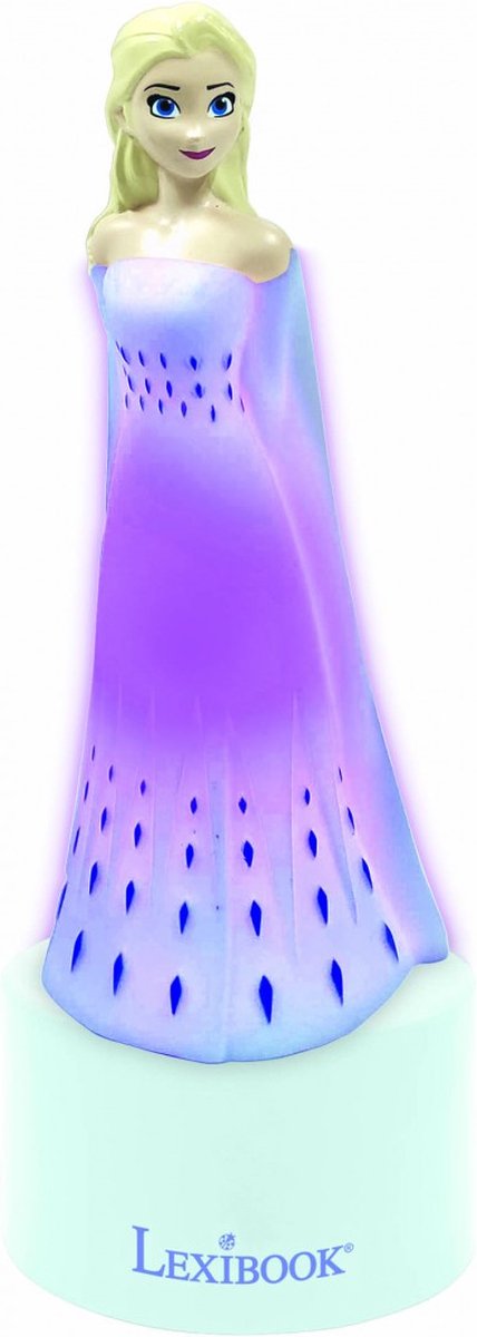 Lexibook - Disney Frozen - Nachtlamp met Speaker & Kleurwisseling van Lexibook — afbeelding 2