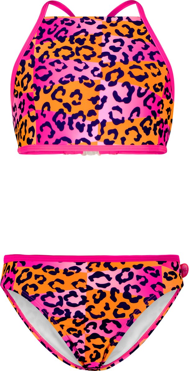 Just Beach Bikini Blocked Leo Maat 140