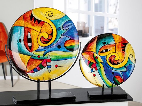 Oeuvre - bol en verre en standard - fait main - 10x38x42 - verre