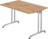 BELA 12 S | Bureau - 120x80 Knoestige Eiken